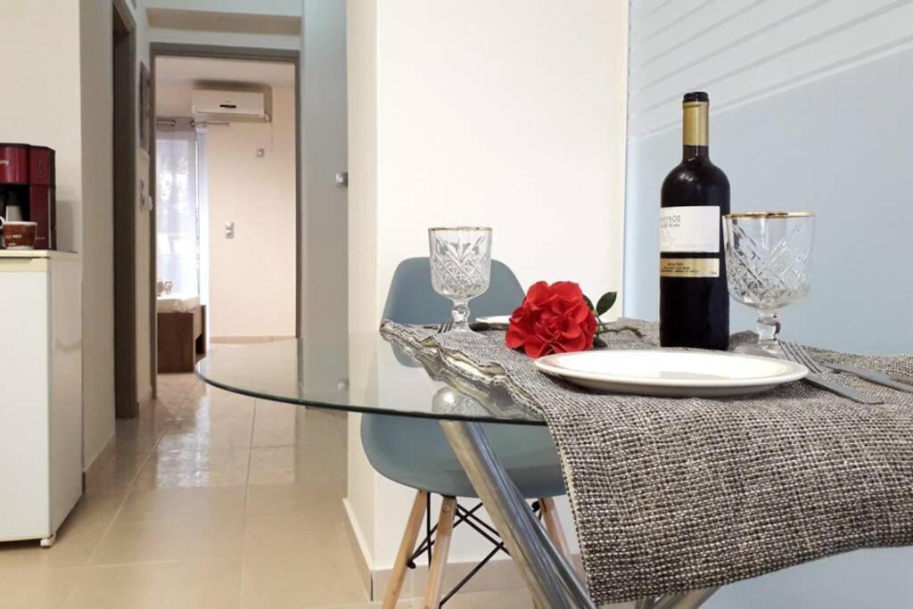 Stylish River Flat, Near The Center And The Beach Lejlighed Kalamata Eksteriør billede